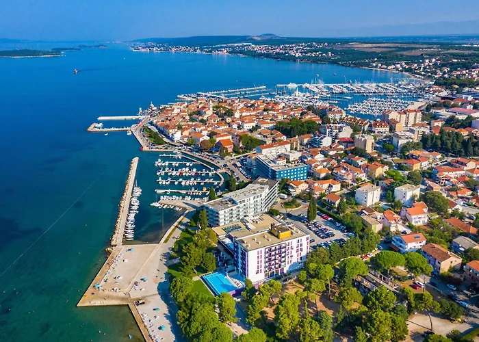 With Parking Space Biograd Na Moru, Biograd - 11380 アパート *